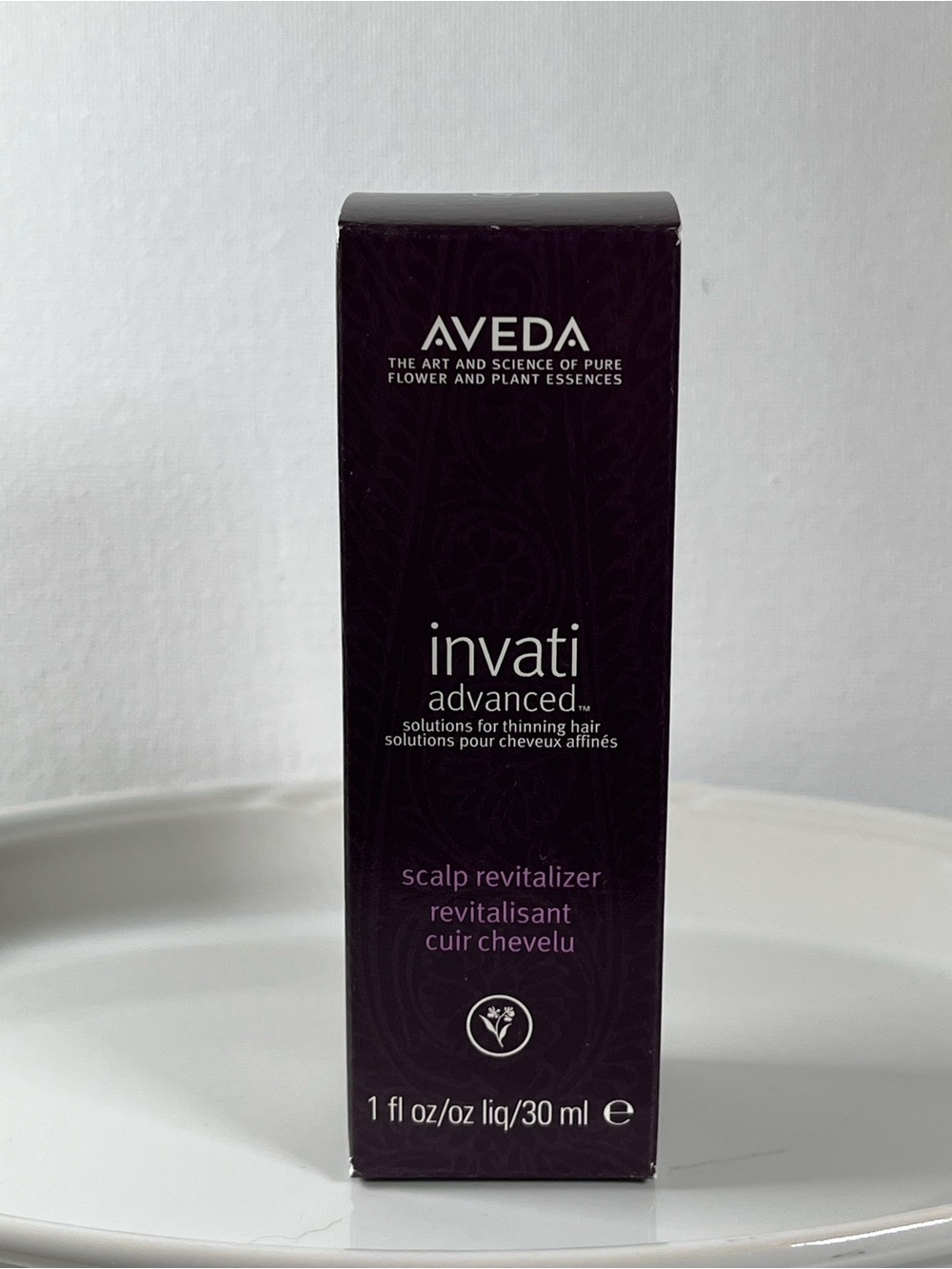 New In Box Aveda Invati Advanced Solutions Thinning Hair Scalp Revitalizer - Picture 8 of 8